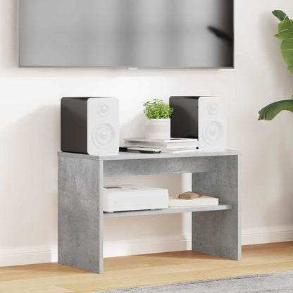 vidaXL TV Cabinet Concrete Grey 60 x 30 x 40 cm Engineered Wood