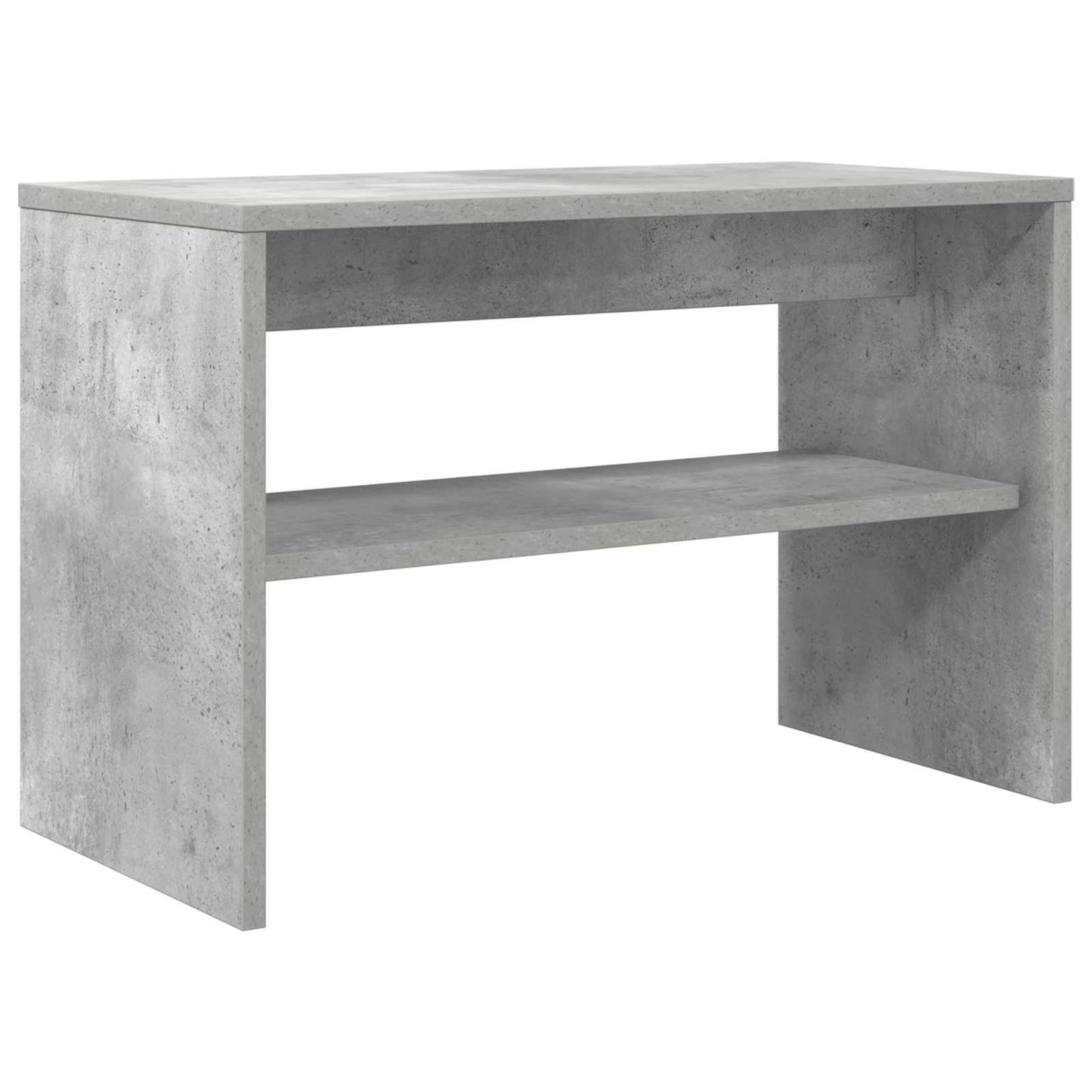 vidaXL TV Cabinet Concrete Grey 60 x 30 x 40 cm Engineered Wood