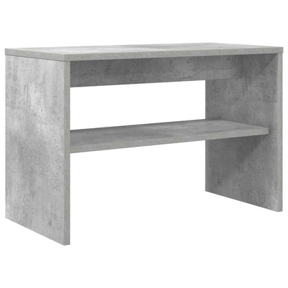 vidaXL TV Cabinet Concrete Grey 60 x 30 x 40 cm Engineered Wood