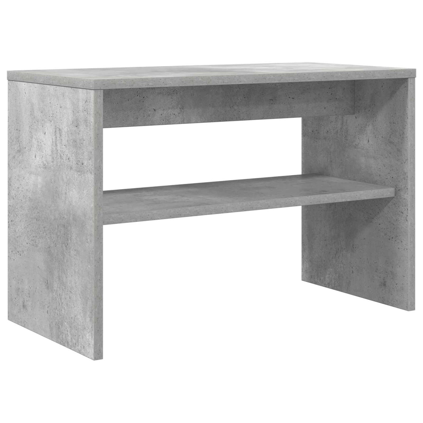 vidaXL TV Cabinet Concrete Grey 60 x 30 x 40 cm Engineered Wood