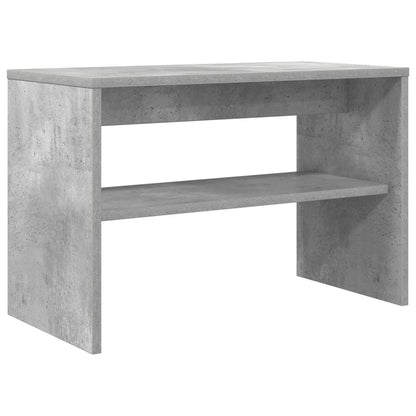 vidaXL TV Cabinet Concrete Grey 60 x 30 x 40 cm Engineered Wood