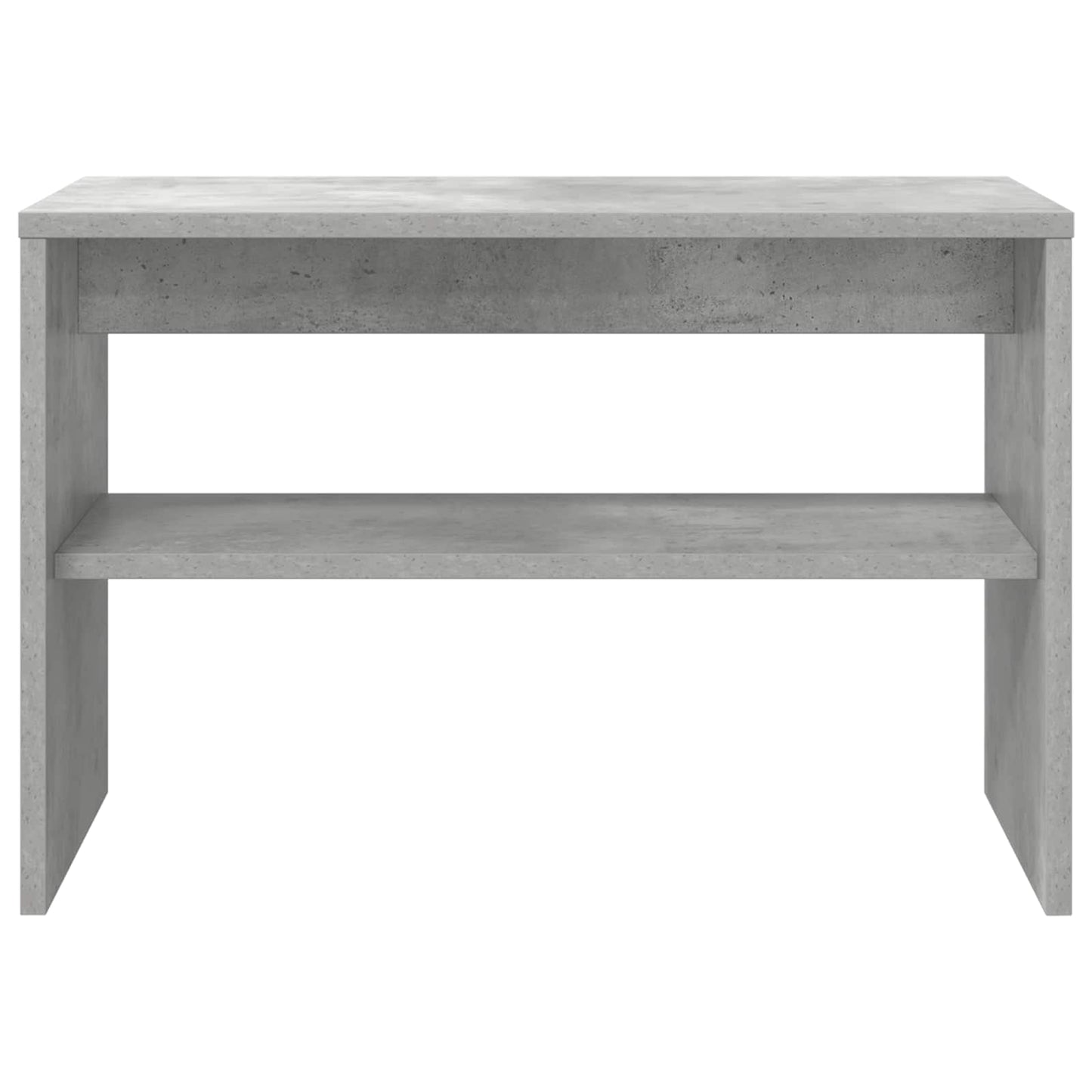 vidaXL TV Cabinet Concrete Grey 60 x 30 x 40 cm Engineered Wood