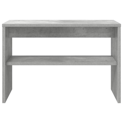 vidaXL TV Cabinet Concrete Grey 60 x 30 x 40 cm Engineered Wood