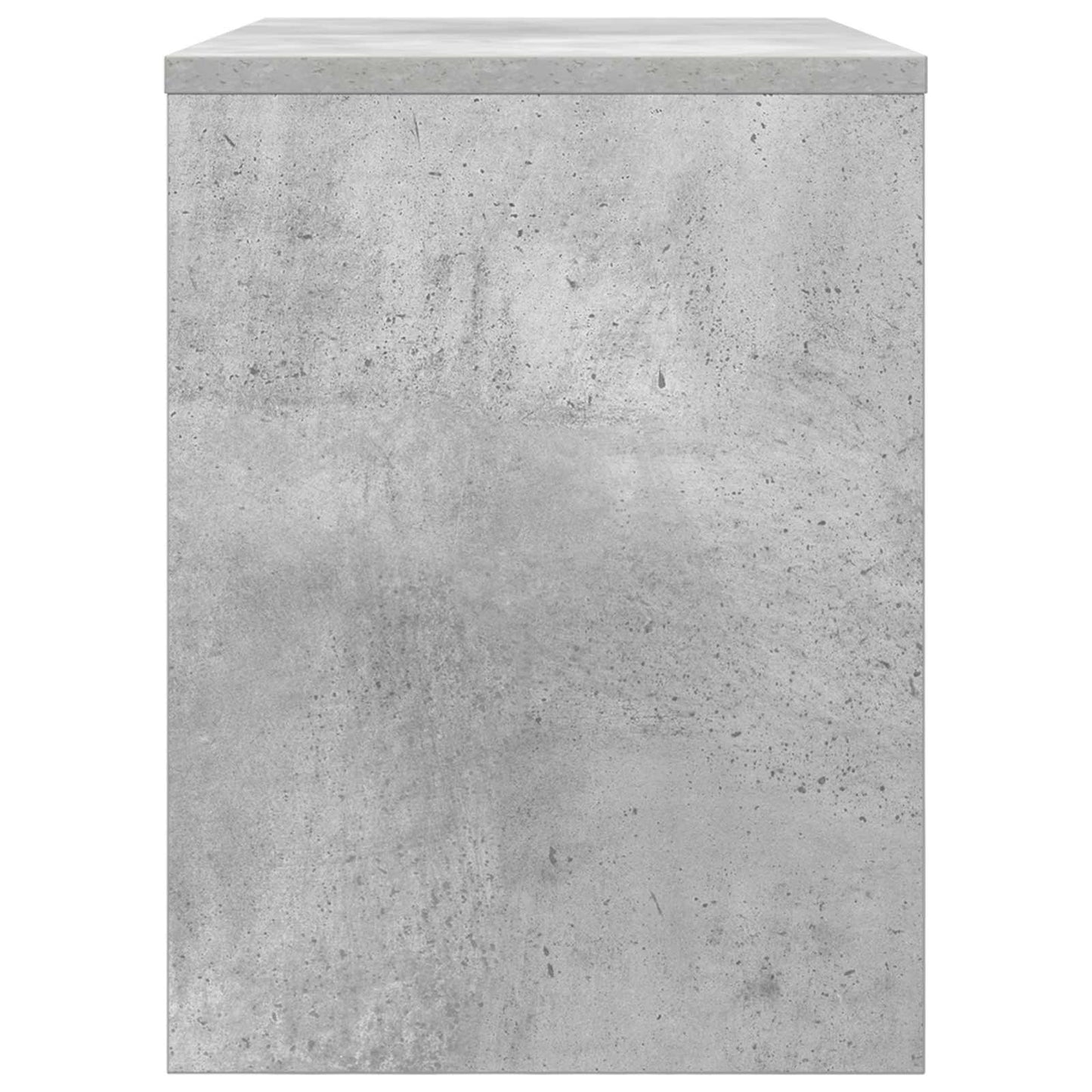 vidaXL TV Cabinet Concrete Grey 60 x 30 x 40 cm Engineered Wood