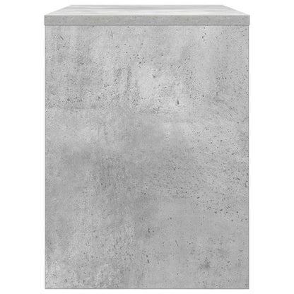 vidaXL TV Cabinet Concrete Grey 60 x 30 x 40 cm Engineered Wood