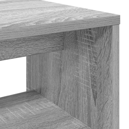 vidaXL TV Cabinet Grey Sonoma 60 x 30 x 40 cm Engineered Wood