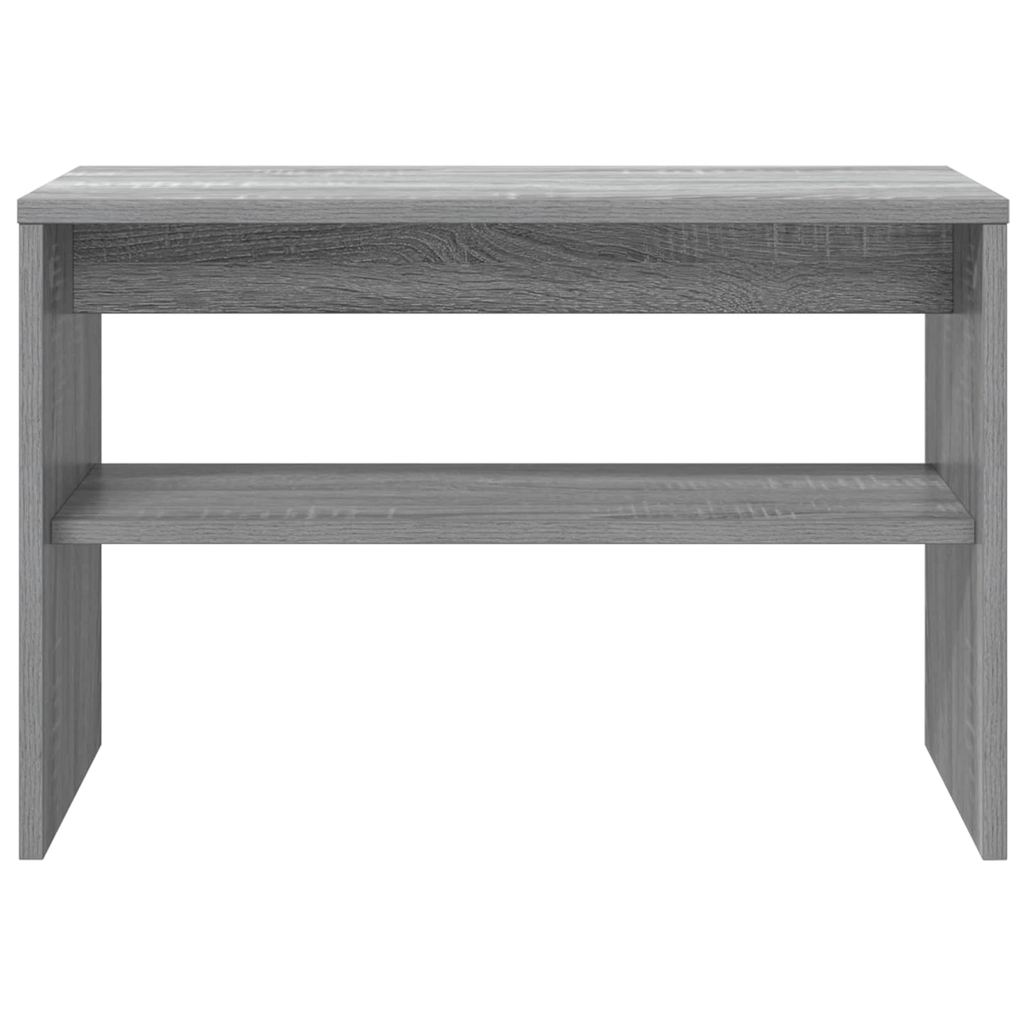 vidaXL TV Cabinet Grey Sonoma 60 x 30 x 40 cm Engineered Wood