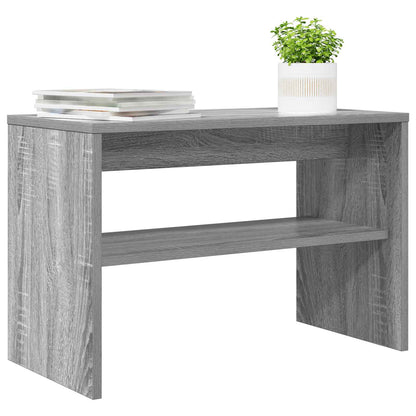 vidaXL TV Cabinet Grey Sonoma 60 x 30 x 40 cm Engineered Wood