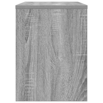 vidaXL TV Cabinet Grey Sonoma 60 x 30 x 40 cm Engineered Wood
