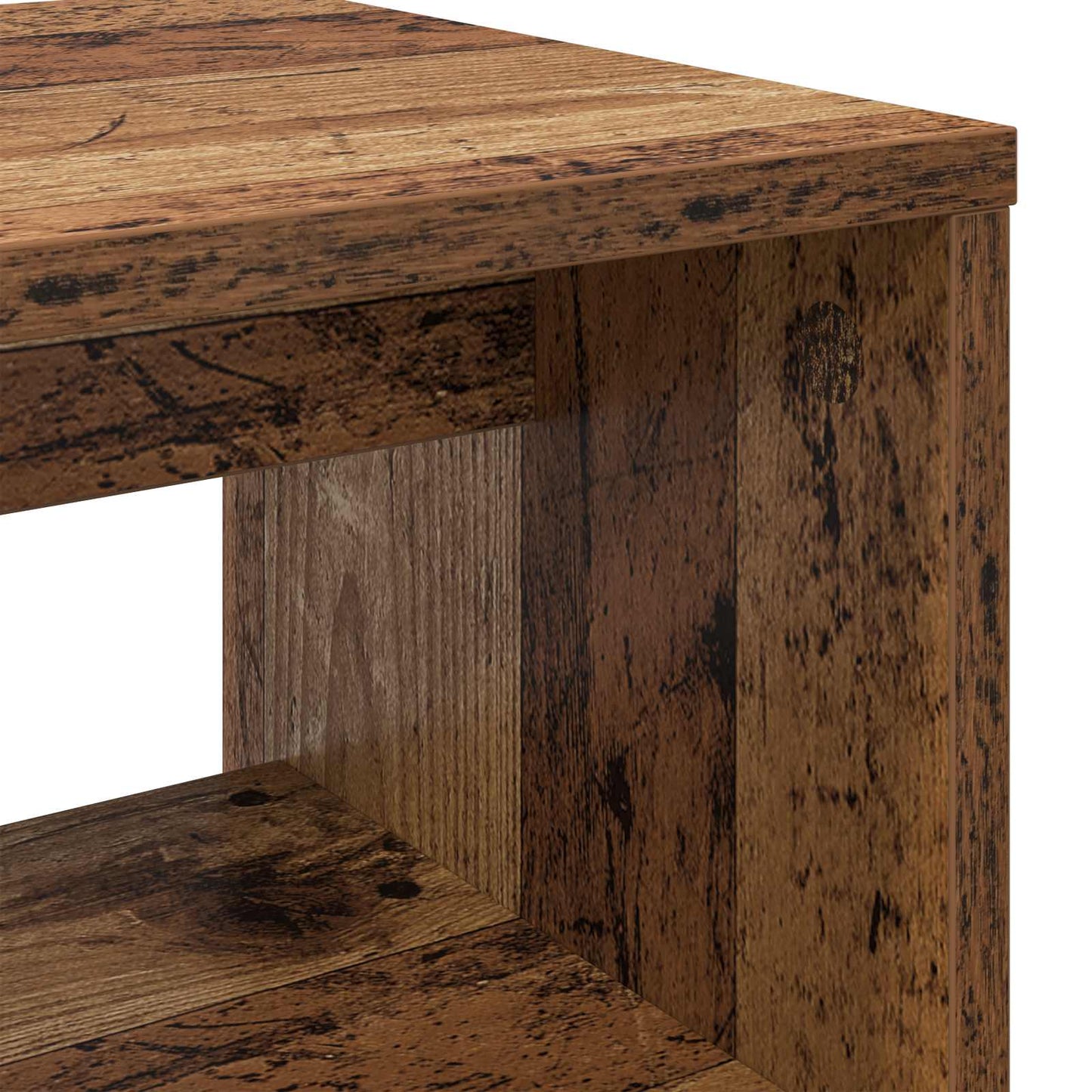 vidaXL TV Cabinet 60 x 30 x 40 cm Old Wood Engineered Wood