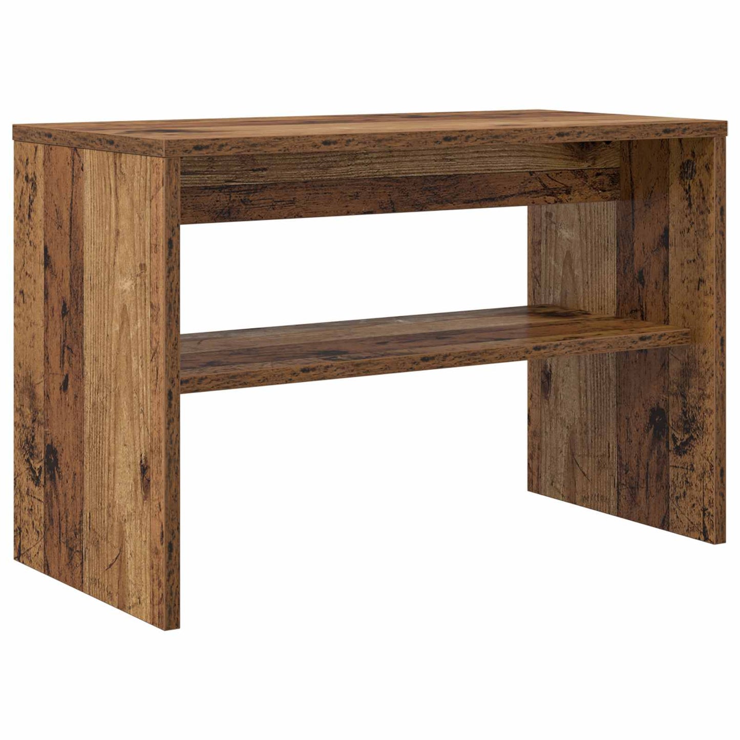 vidaXL TV Cabinet 60 x 30 x 40 cm Old Wood Engineered Wood