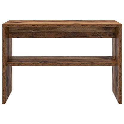 vidaXL TV Cabinet 60 x 30 x 40 cm Old Wood Engineered Wood