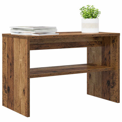 vidaXL TV Cabinet 60 x 30 x 40 cm Old Wood Engineered Wood