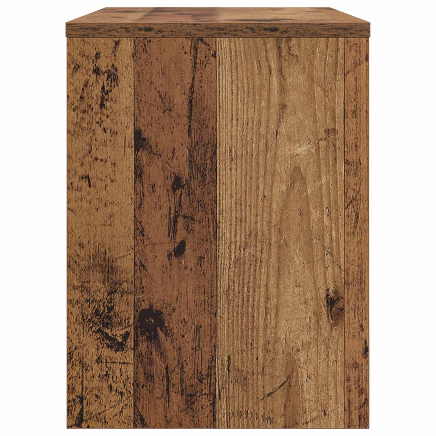 vidaXL TV Cabinet 60 x 30 x 40 cm Old Wood Engineered Wood