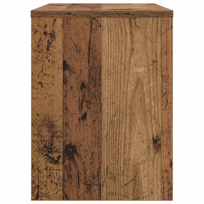 vidaXL TV Cabinet 60 x 30 x 40 cm Old Wood Engineered Wood