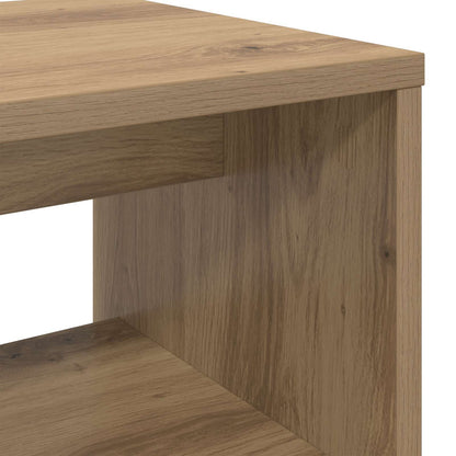 vidaXL TV Cabinet 60 x 30 x 40 cm Artisan Oak Engineered Wood