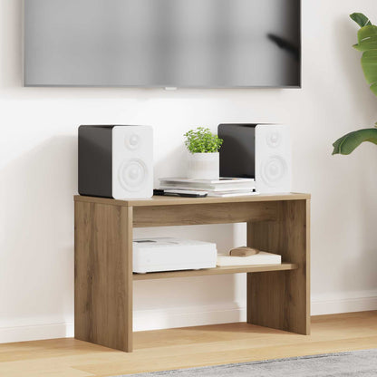 vidaXL TV Cabinet 60 x 30 x 40 cm Artisan Oak Engineered Wood