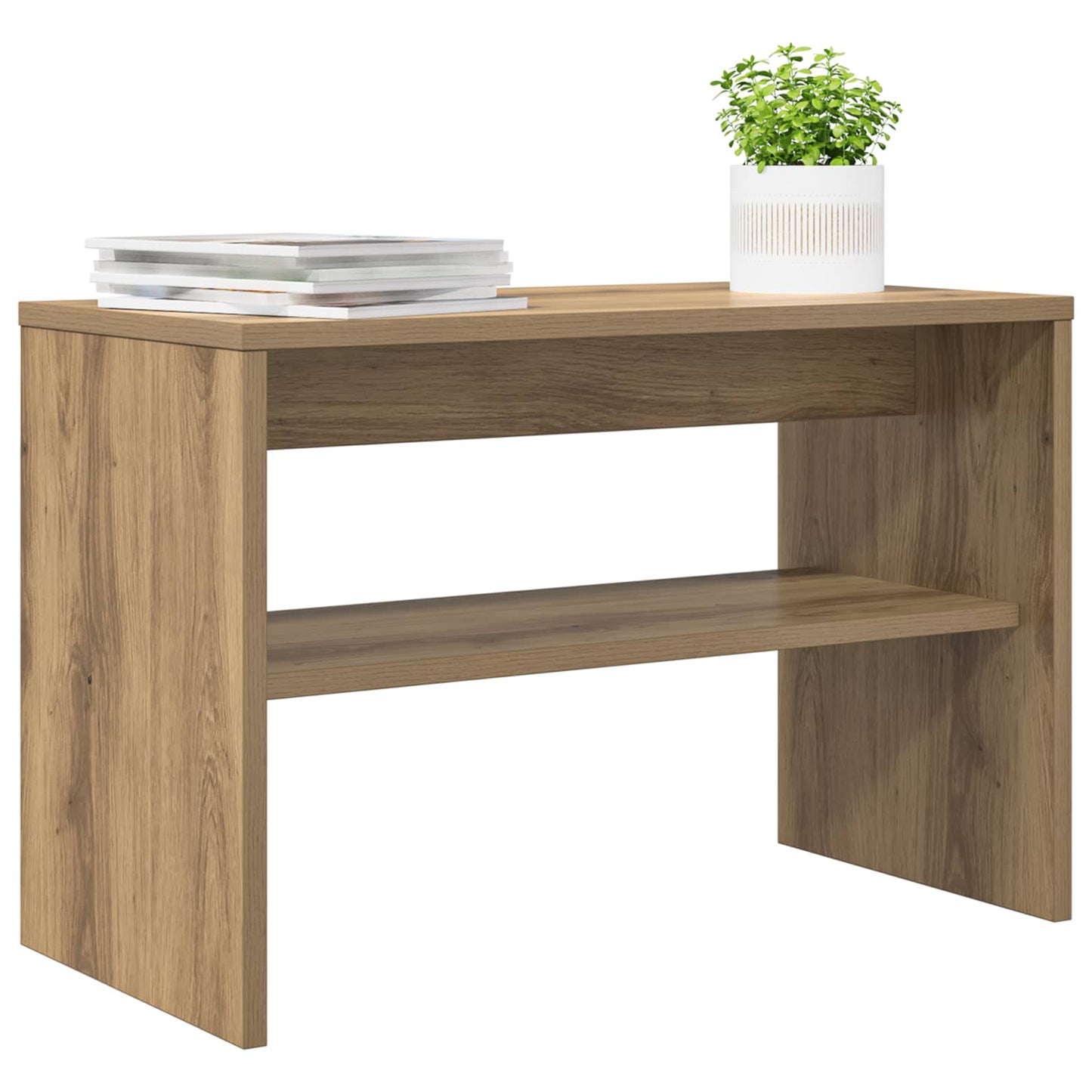 vidaXL TV Cabinet 60 x 30 x 40 cm Artisan Oak Engineered Wood