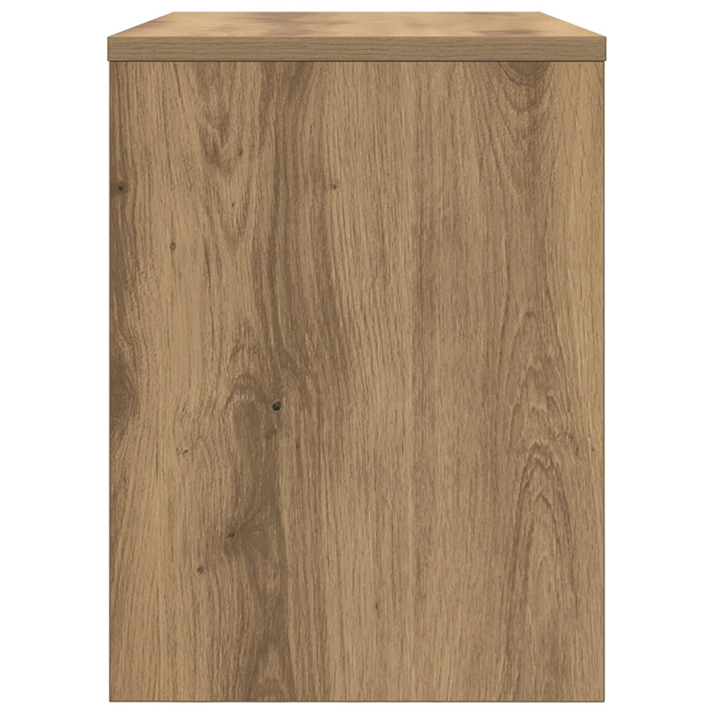 vidaXL TV Cabinet 60 x 30 x 40 cm Artisan Oak Engineered Wood