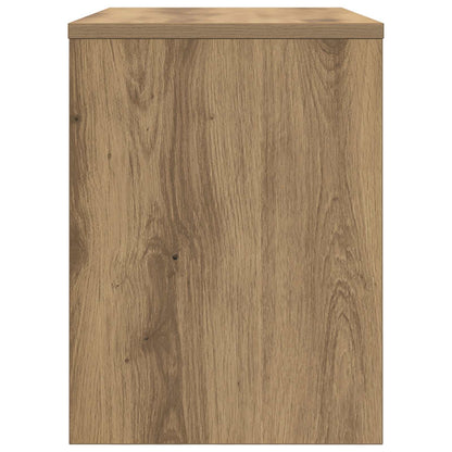 vidaXL TV Cabinet 60 x 30 x 40 cm Artisan Oak Engineered Wood