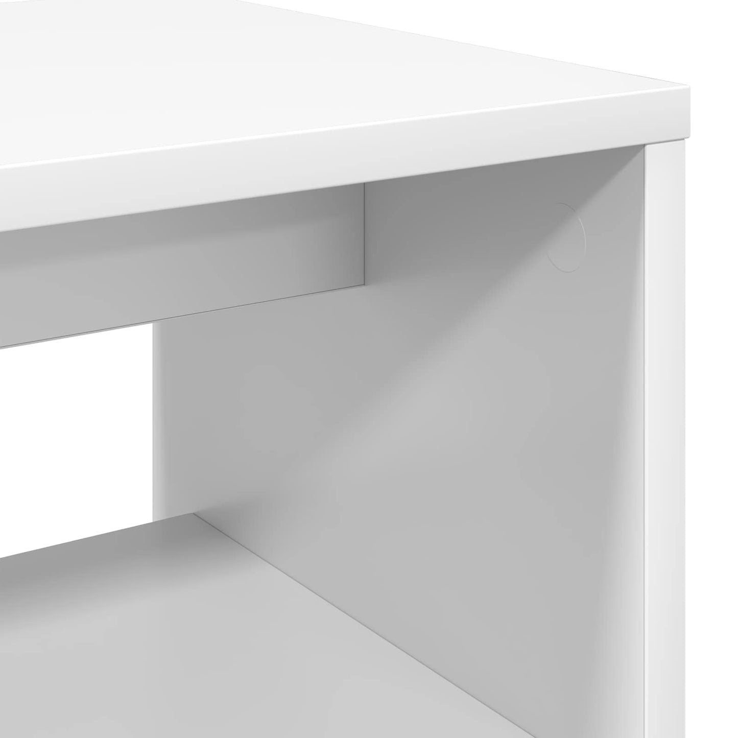 vidaXL TV Cabinet White 80 x 30 x 40 cm Engineered Wood