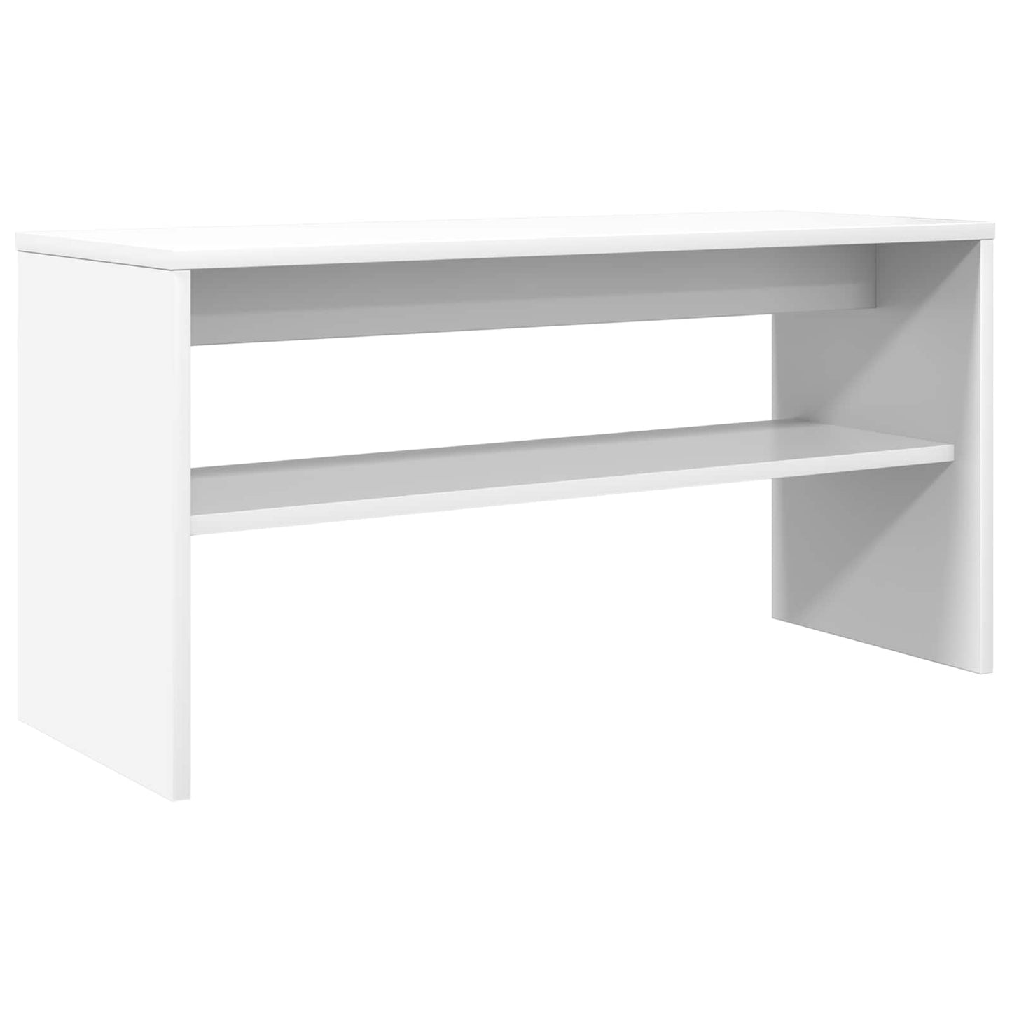 vidaXL TV Cabinet White 80 x 30 x 40 cm Engineered Wood