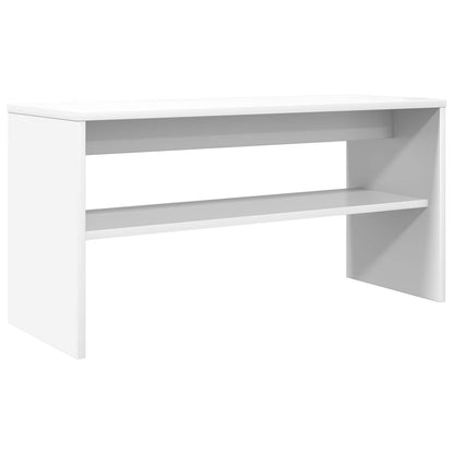 vidaXL TV Cabinet White 80 x 30 x 40 cm Engineered Wood