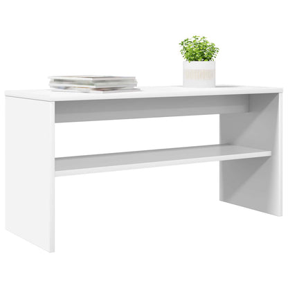 vidaXL TV Cabinet White 80 x 30 x 40 cm Engineered Wood