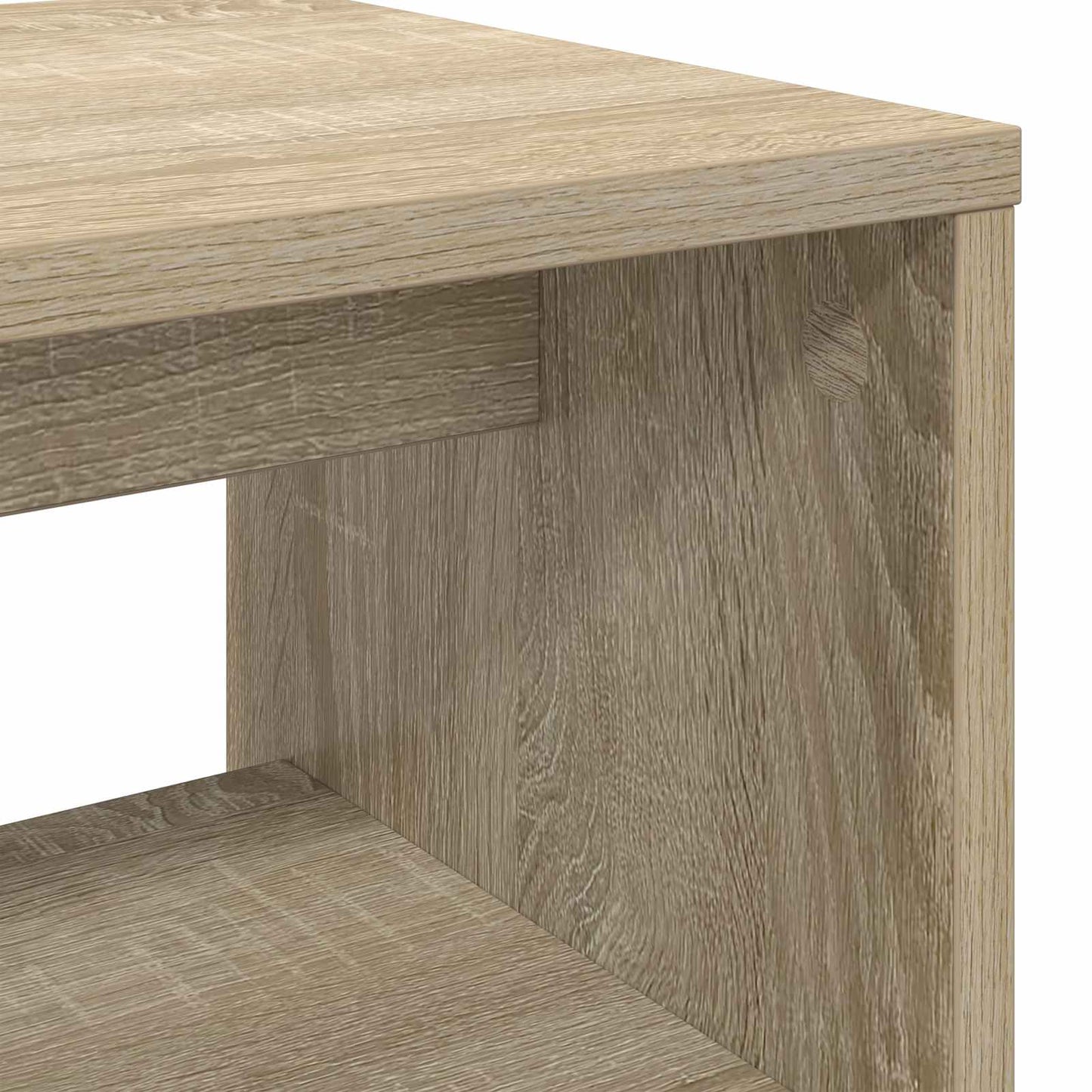 vidaXL TV Cabinet Sonoma Oak 80 x 30 x 40 cm Engineered Wood