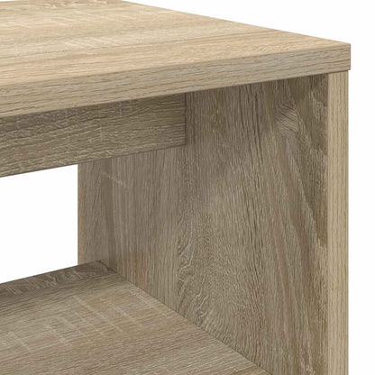 vidaXL TV Cabinet Sonoma Oak 80 x 30 x 40 cm Engineered Wood