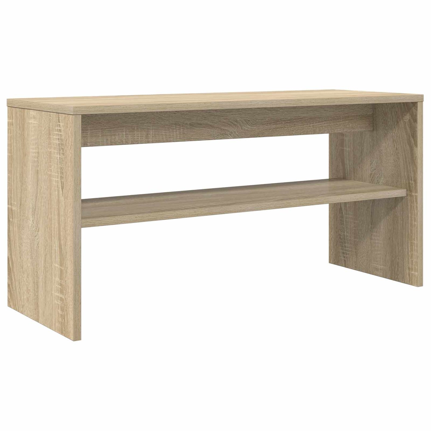 vidaXL TV Cabinet Sonoma Oak 80 x 30 x 40 cm Engineered Wood