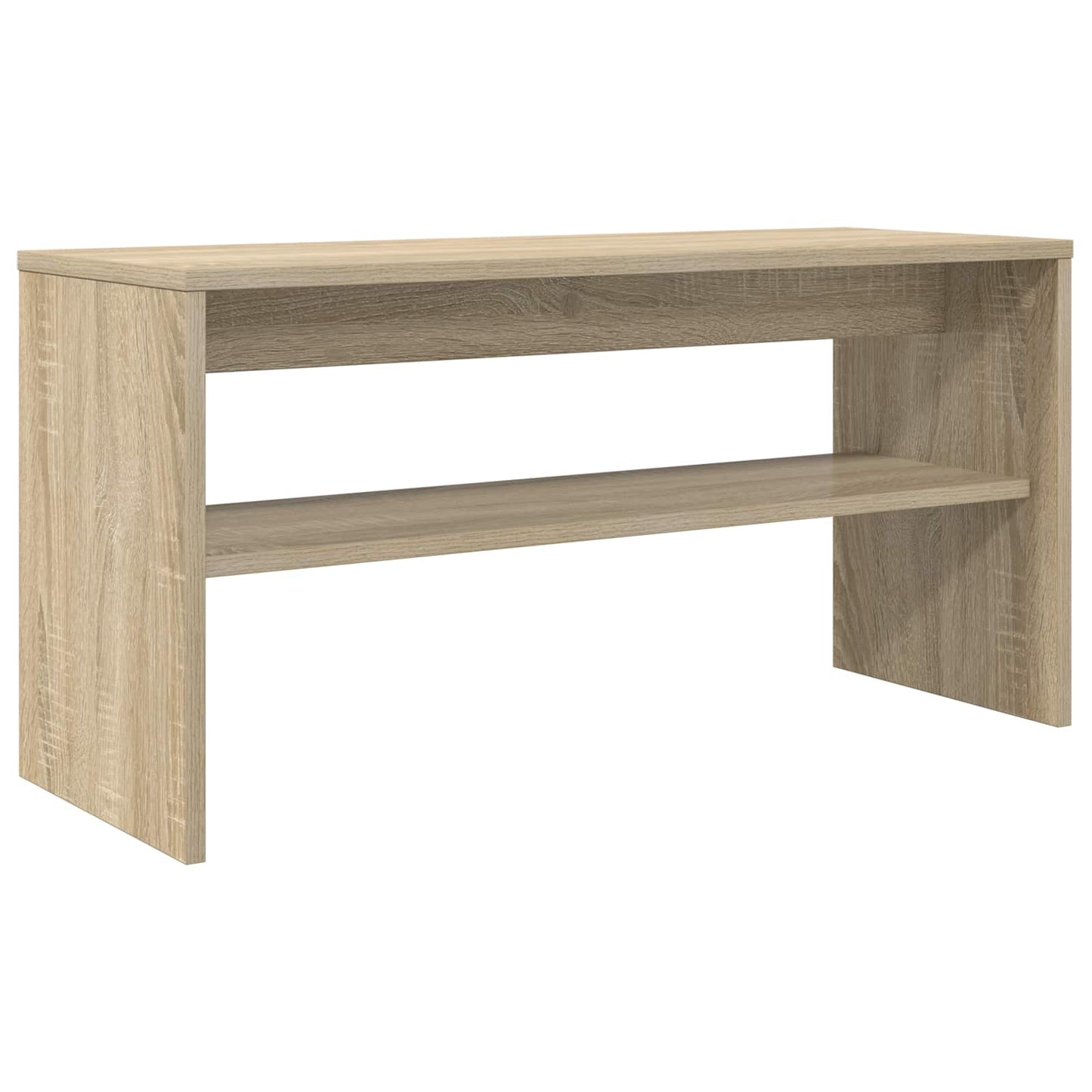 vidaXL TV Cabinet Sonoma Oak 80 x 30 x 40 cm Engineered Wood