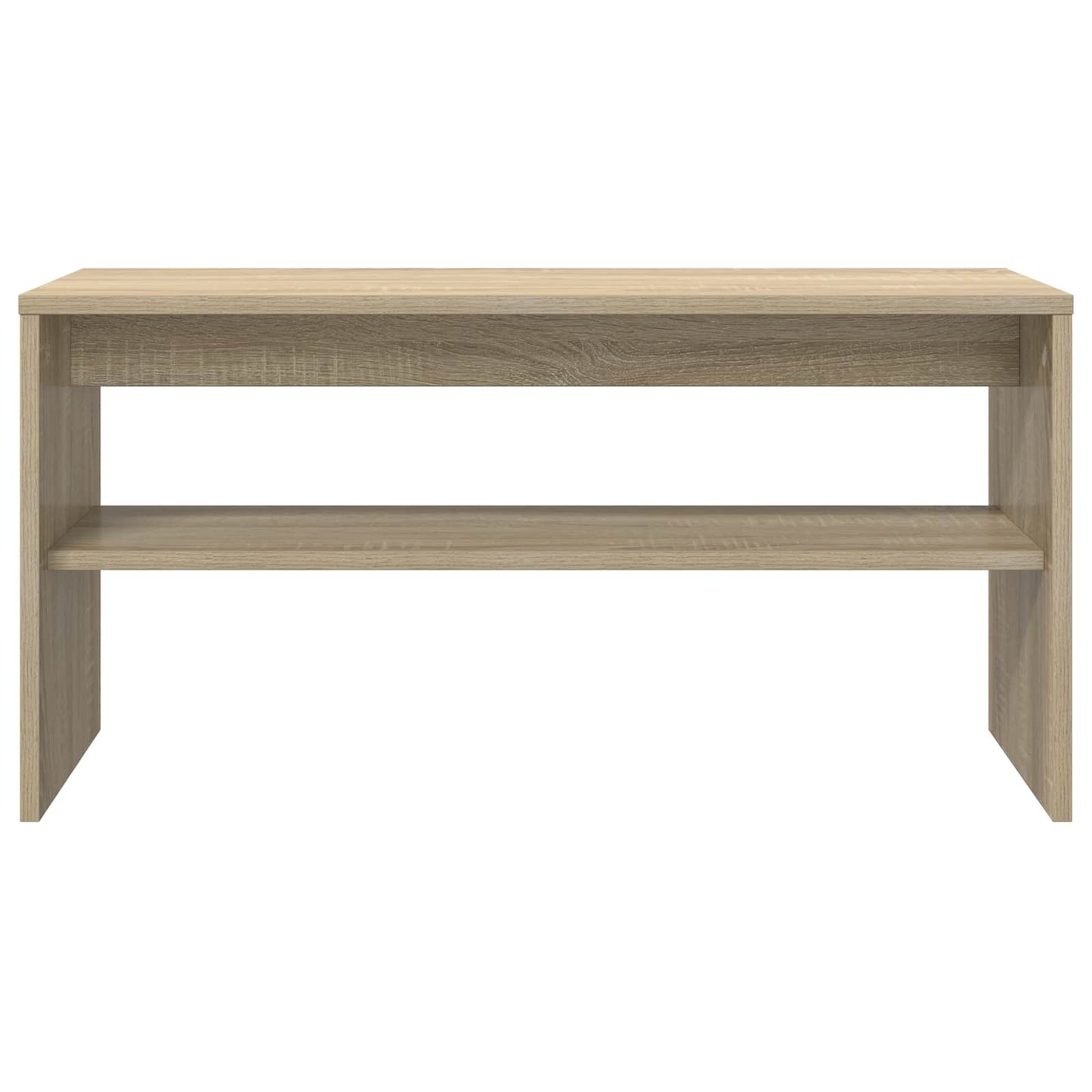 vidaXL TV Cabinet Sonoma Oak 80 x 30 x 40 cm Engineered Wood