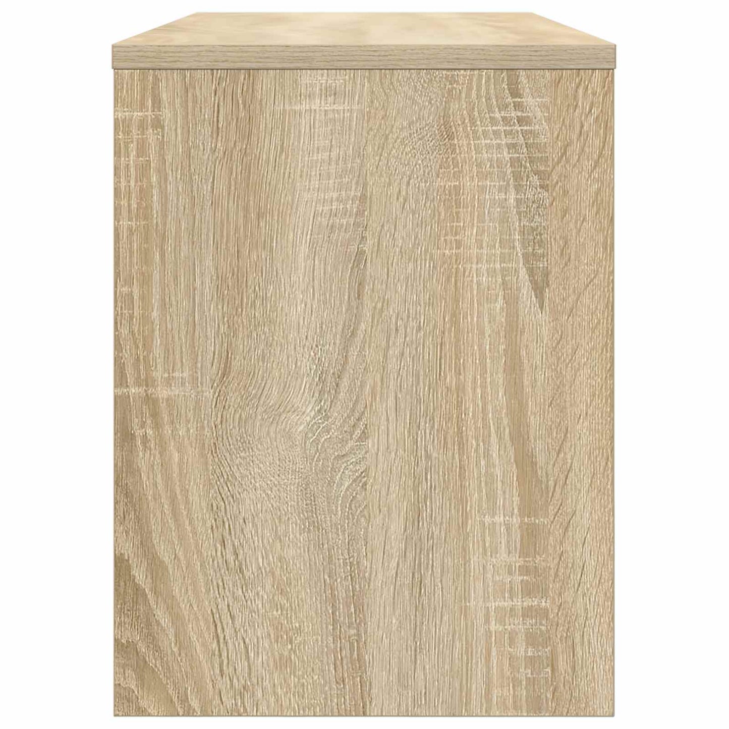 vidaXL TV Cabinet Sonoma Oak 80 x 30 x 40 cm Engineered Wood