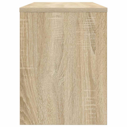 vidaXL TV Cabinet Sonoma Oak 80 x 30 x 40 cm Engineered Wood