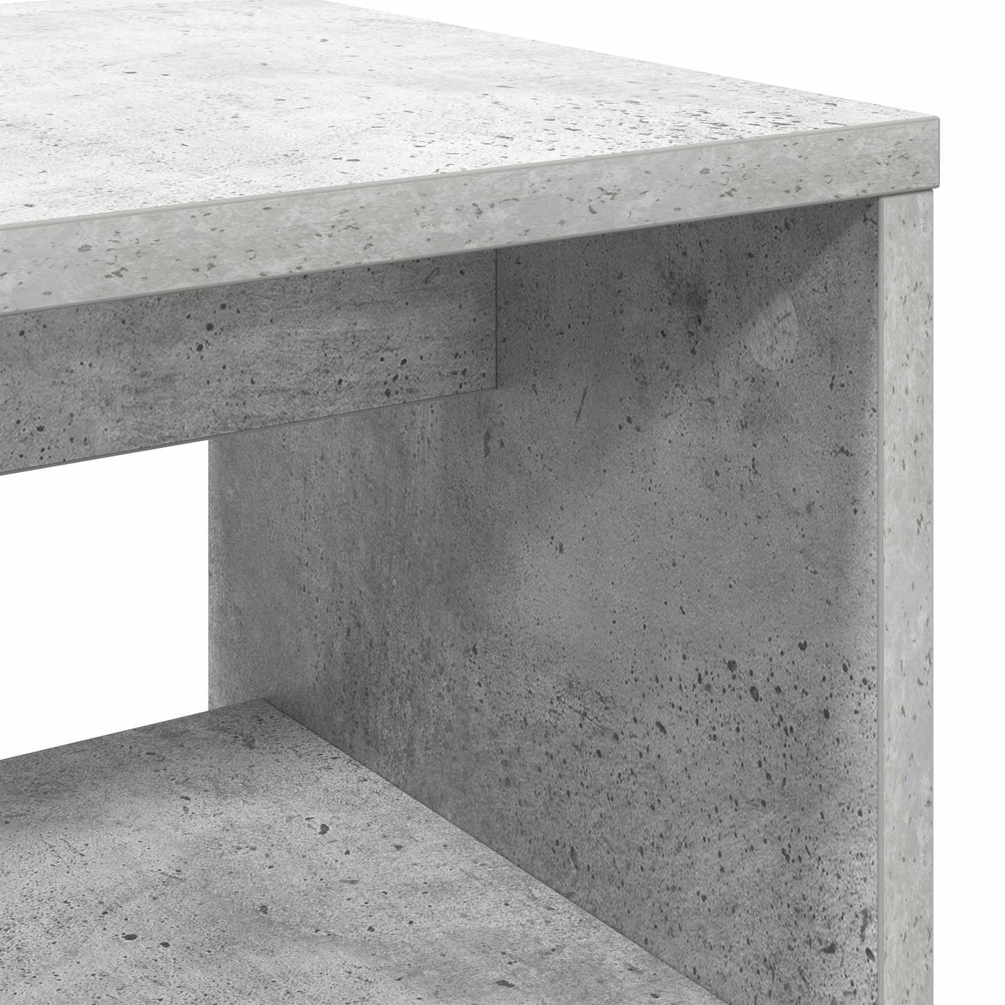 vidaXL TV Cabinet Concrete Grey 80 x 30 x 40 cm Engineered Wood