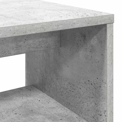 vidaXL TV Cabinet Concrete Grey 80 x 30 x 40 cm Engineered Wood