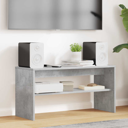 vidaXL TV Cabinet Concrete Grey 80 x 30 x 40 cm Engineered Wood