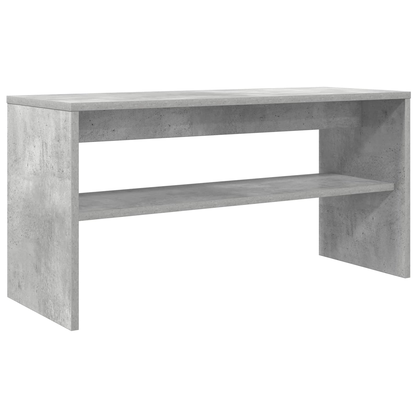 vidaXL TV Cabinet Concrete Grey 80 x 30 x 40 cm Engineered Wood