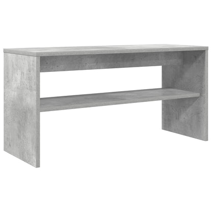 vidaXL TV Cabinet Concrete Grey 80 x 30 x 40 cm Engineered Wood