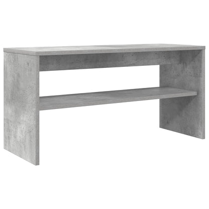 vidaXL TV Cabinet Concrete Grey 80 x 30 x 40 cm Engineered Wood