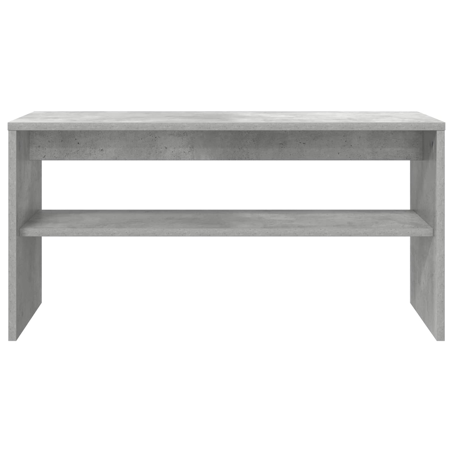 vidaXL TV Cabinet Concrete Grey 80 x 30 x 40 cm Engineered Wood