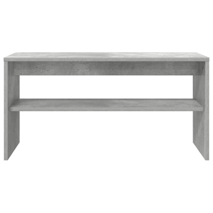 vidaXL TV Cabinet Concrete Grey 80 x 30 x 40 cm Engineered Wood