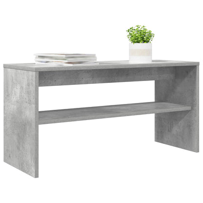 vidaXL TV Cabinet Concrete Grey 80 x 30 x 40 cm Engineered Wood