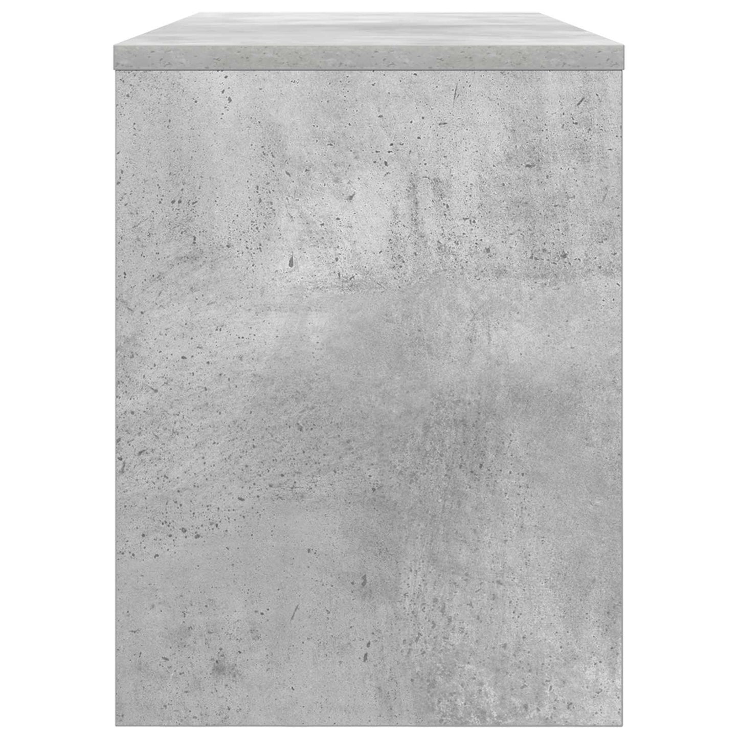 vidaXL TV Cabinet Concrete Grey 80 x 30 x 40 cm Engineered Wood