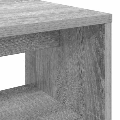 vidaXL TV Cabinet Grey Sonoma 80 x 30 x 40 cm Engineered Wood