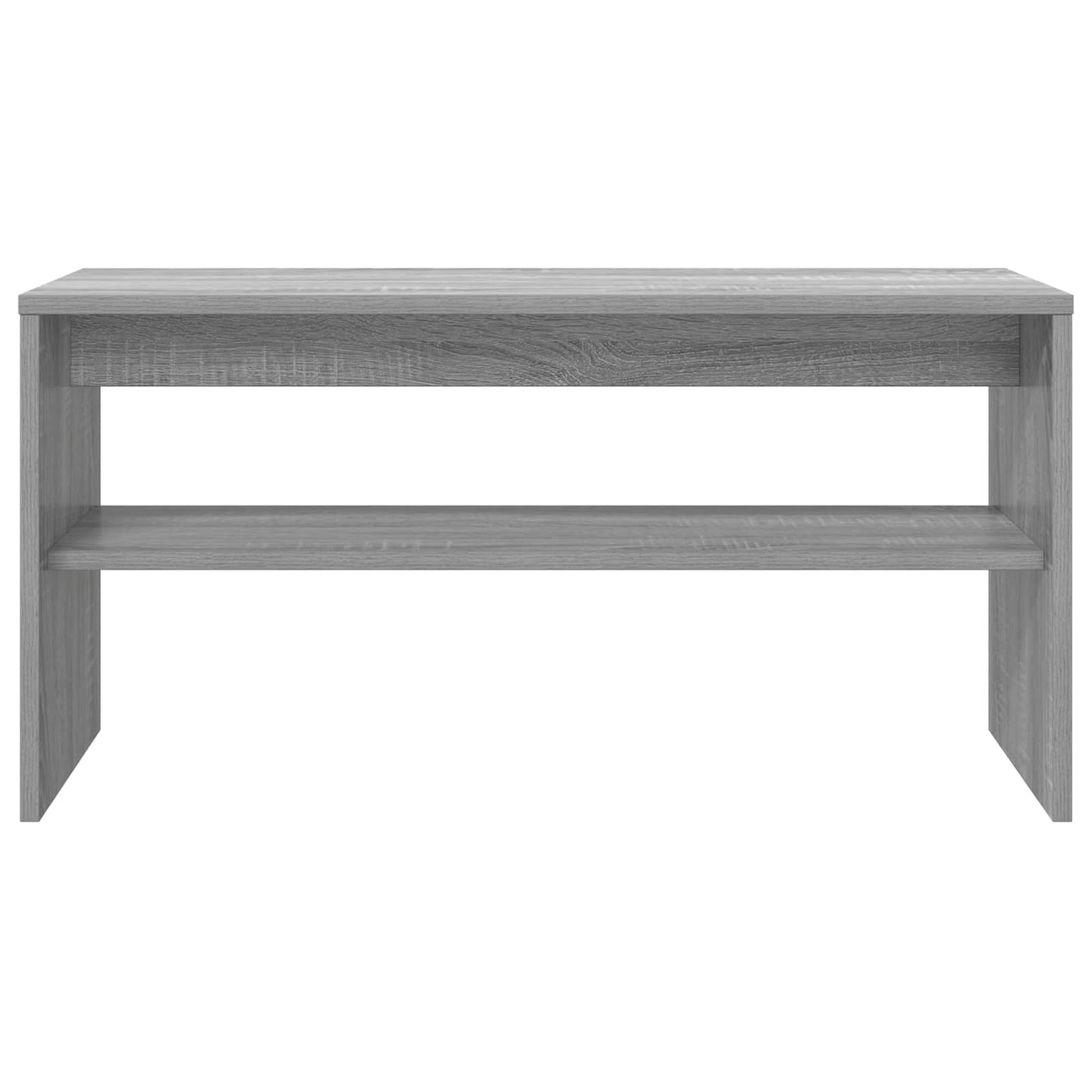 vidaXL TV Cabinet Grey Sonoma 80 x 30 x 40 cm Engineered Wood