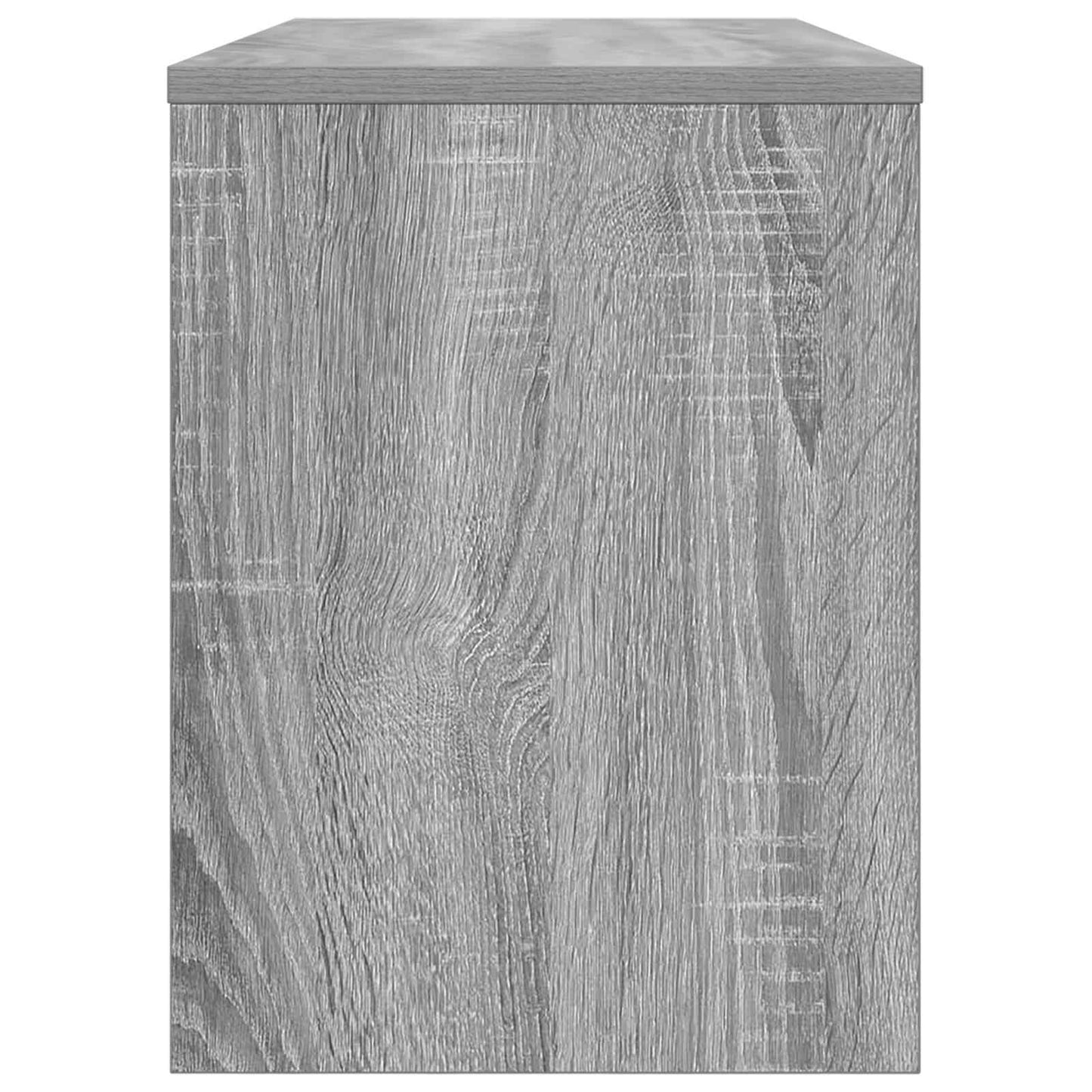 vidaXL TV Cabinet Grey Sonoma 80 x 30 x 40 cm Engineered Wood