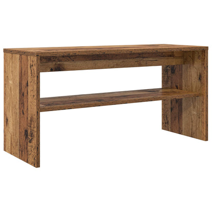 vidaXL TV Cabinet Old Wood 80 x 30 x 40 cm Engineered Wood