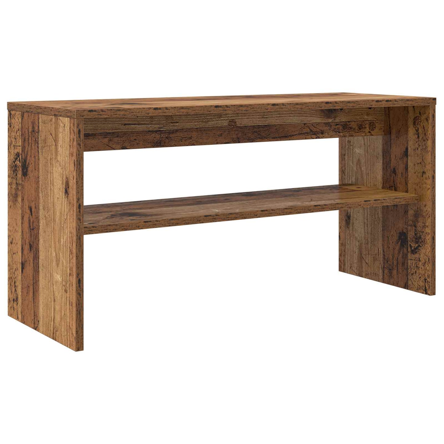 vidaXL TV Cabinet Old Wood 80 x 30 x 40 cm Engineered Wood